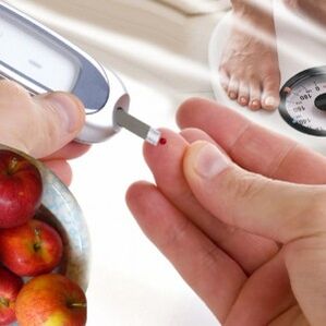 1-типтеги диабет үчүн диета